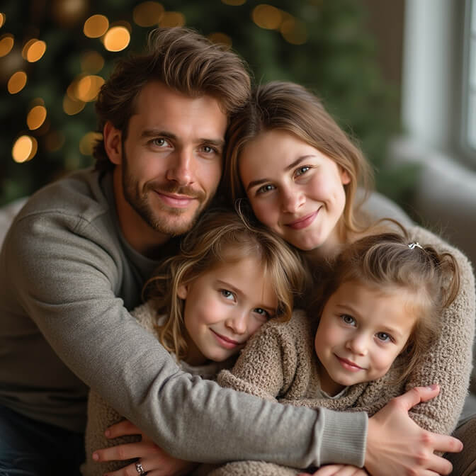 Cozy Group Hug