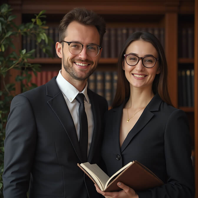 The Academic or Intellectual Headshot