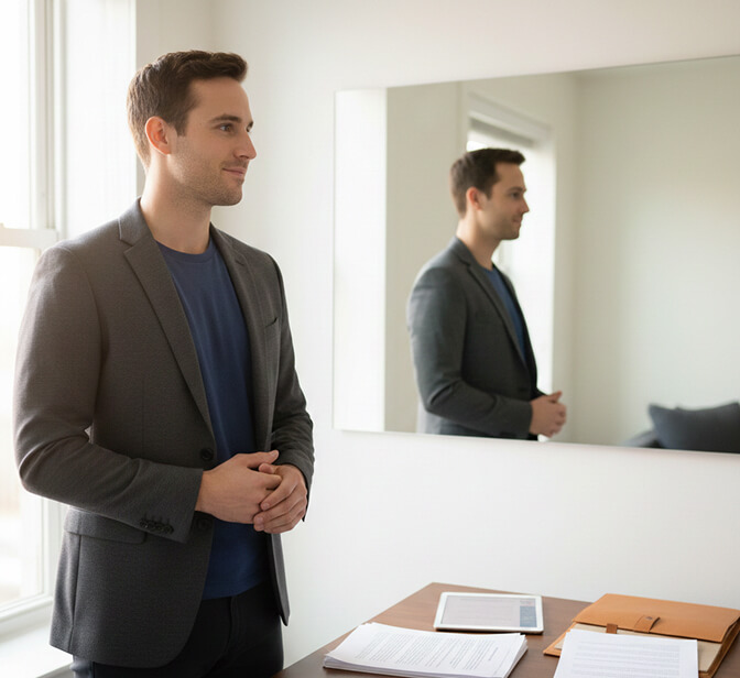 actor meeting with talent agent