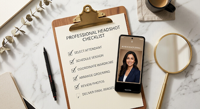 AI Headshot Checklist Before You Panic