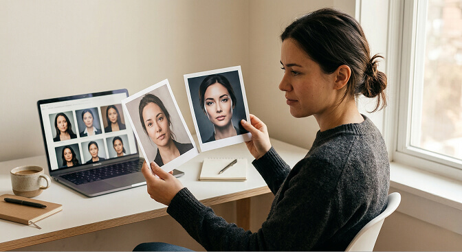 What to Do When AI Headshots Get It Wrong