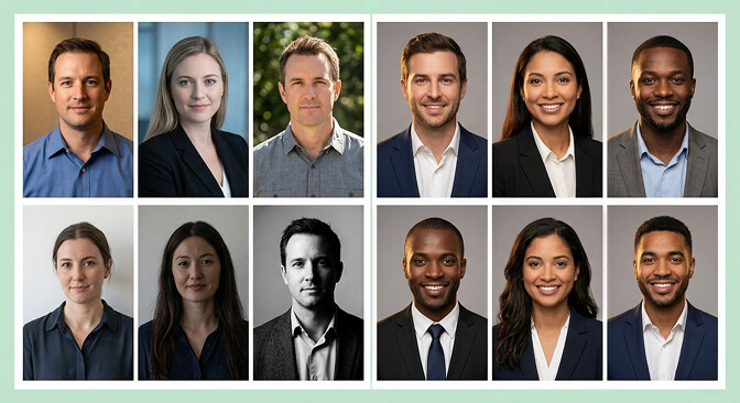 How to Clone a Headshot Style Step by Step