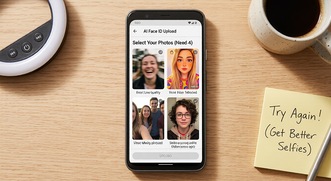 The Real Problem Is Your Upload Photos