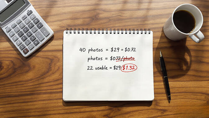 The Usable Rate of AI Headshot Tools