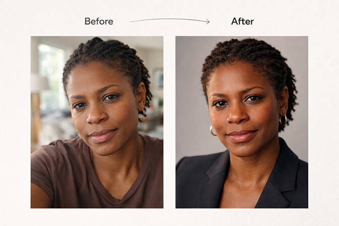 The Bigger Picture of AI Headshots and Skin Tone Equity