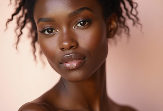 Beauty Model Headshot