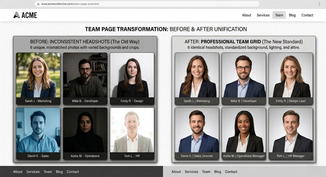 How to Build a Startup Team Page in 45 Minutes