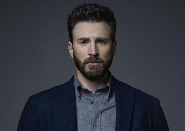 Chris Evans Headshot