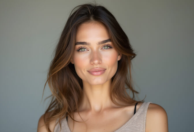 Commercial Model Headshot