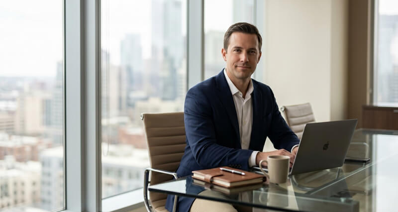 Consultant Headshots: Look Like the Expert You Charge For