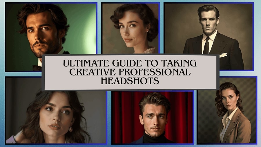 Ultimate Guide to Taking Creative Professional Headshots