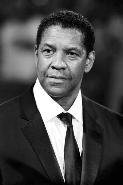 Denzel Washington Headshot