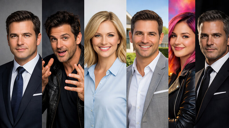 Types of Headshots- How to Choose the Right Style for You