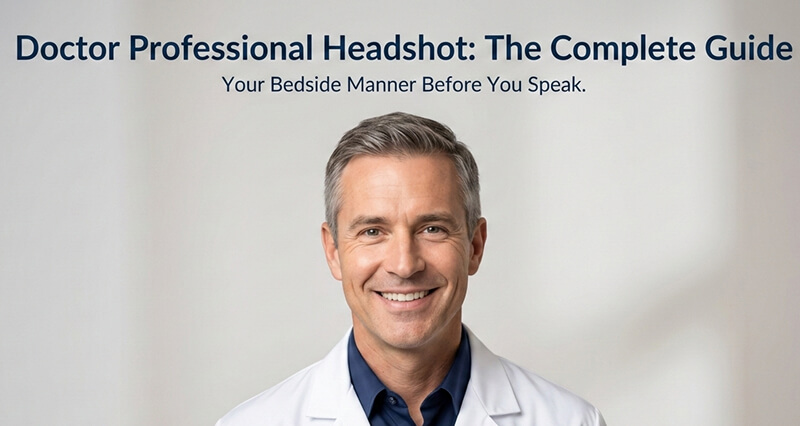 Doctor Professional Headshot: The Complete Guide for Busy Physicians