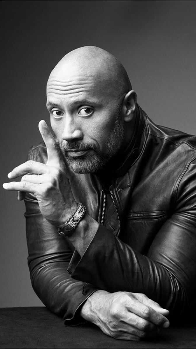 actor headshot of Dwayne Johnson