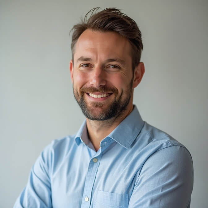 facial expression for resume photo