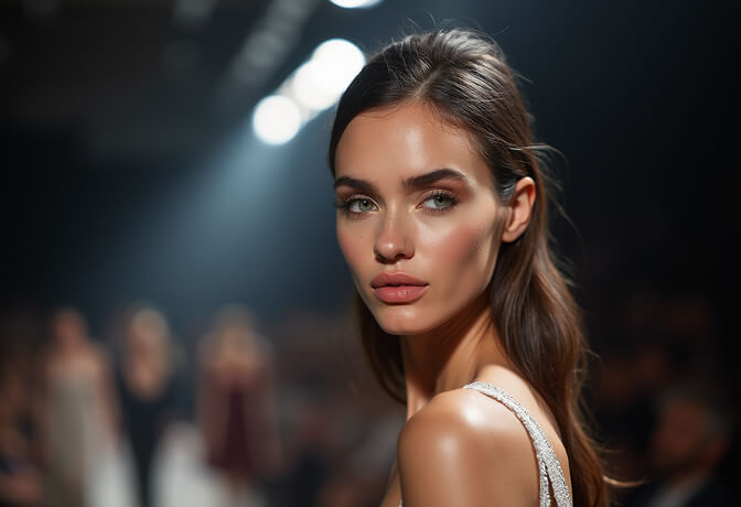Fashion Model Headshot