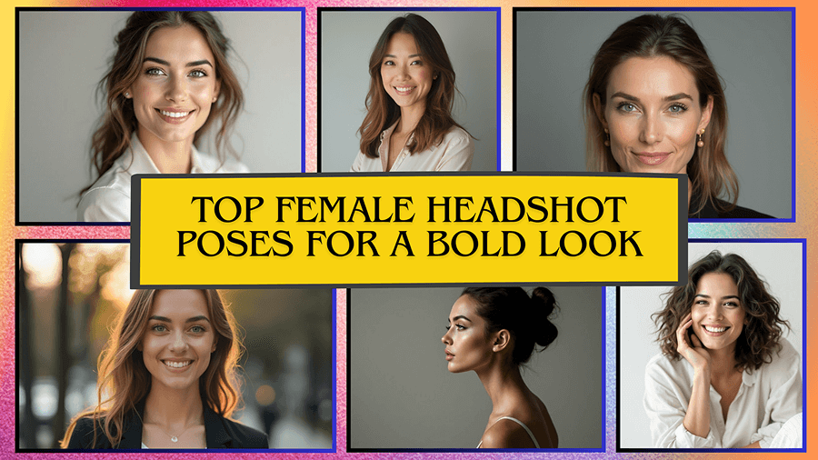 Top Female Headshot Poses for a Bold Look
