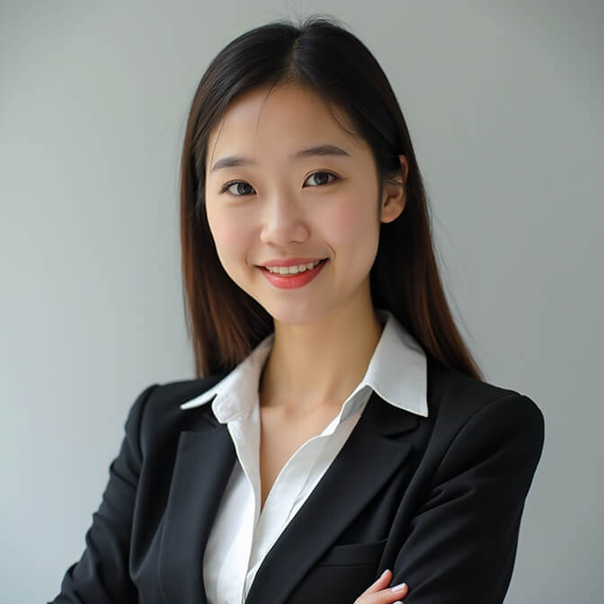 framing and camera angle for resume photo