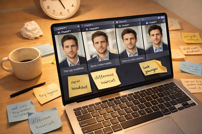 The Hidden Cost of Free AI Headshot Tools