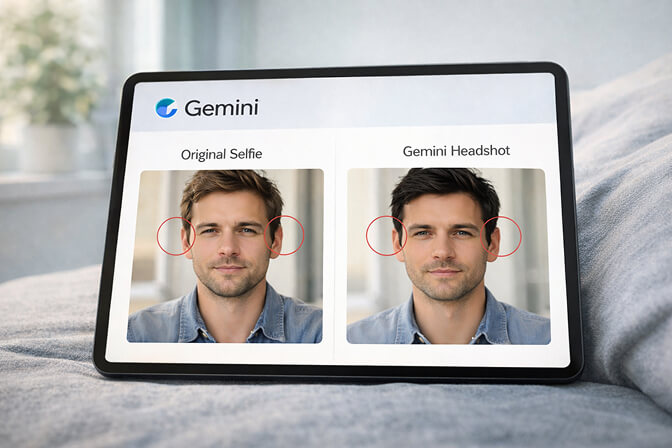 Gemini Headshot Test Results