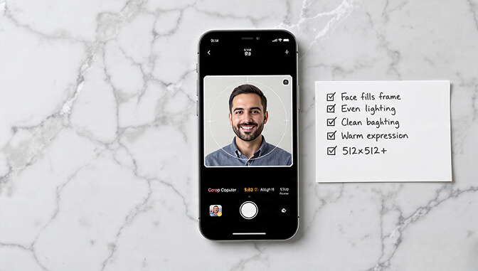 60-Second Slack Profile Photo Checklist