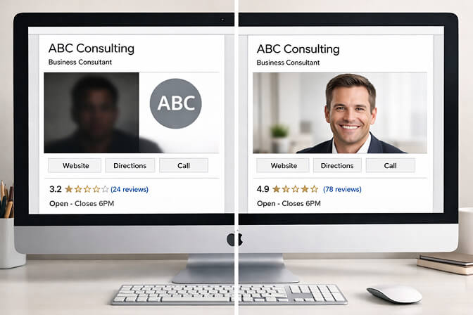 Google Local Pack Search Results