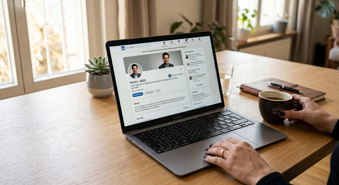 What a Great Consultant Headshot Looks Like