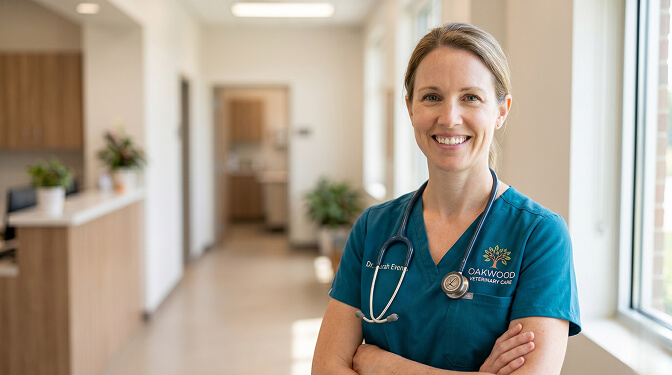 What Makes a Great Veterinarian Headshot