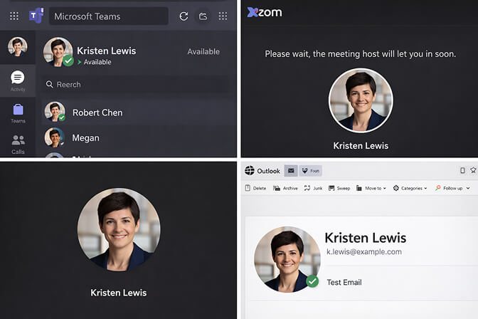 One Headshot Across Five Platforms