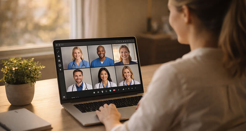 Your Zoom Headshot Is 48 Pixels Wide. Here's Why It Still Matters More Than Your Resume.