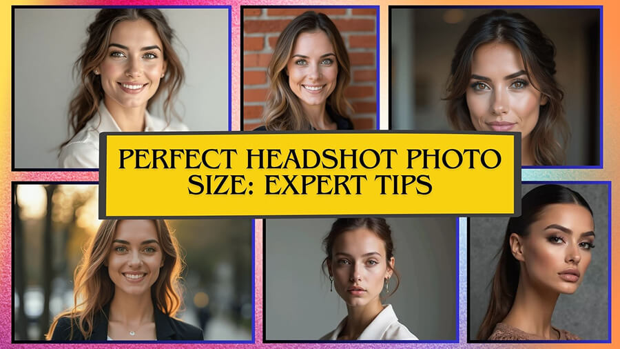 Perfect Headshot Photo Size - Expert Tips