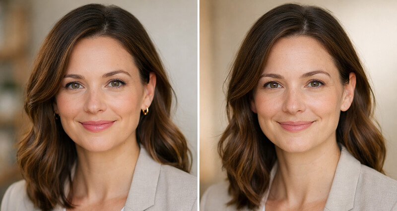 Headshot Without Makeup: Why It Works and How to Prepare