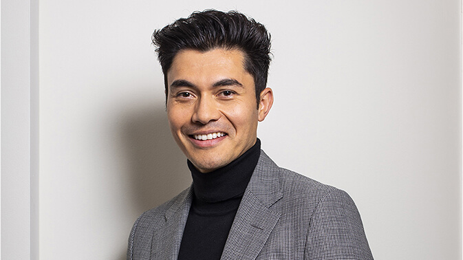 professional actor headshot of Henry Golding