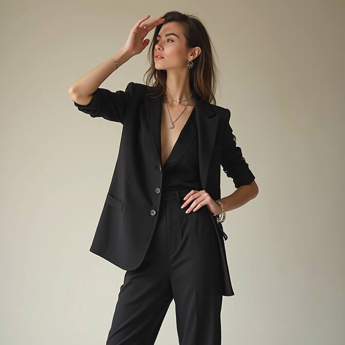 High Fashion Pose