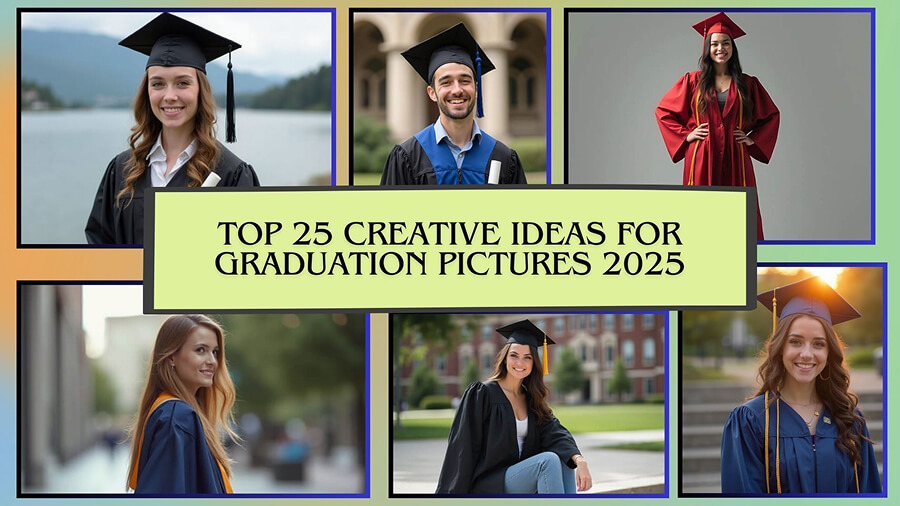 Top 25 Creative Ideas For Graduation Pictures 2025