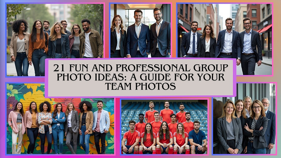 21 Fun & Professional Team Photo Ideas Guide