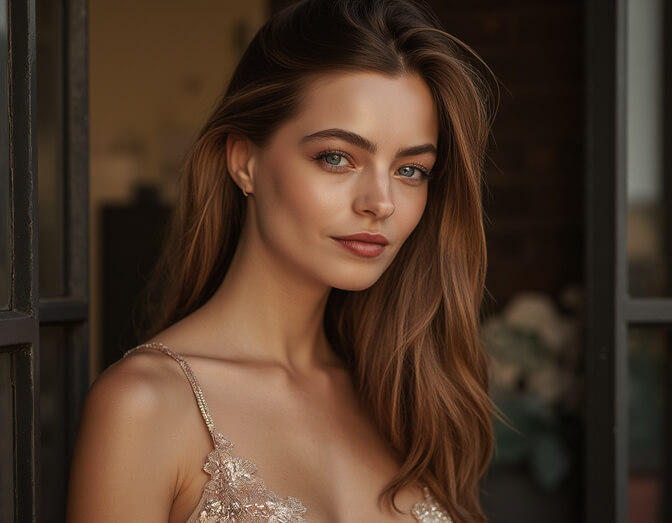 Intimates Model Headshot