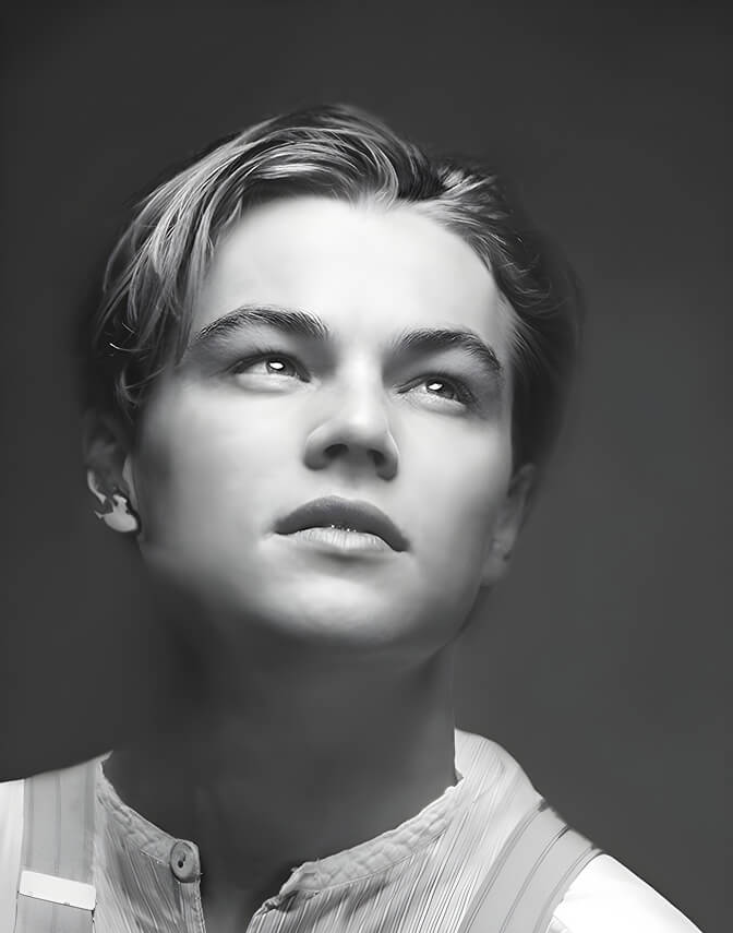 Leonardo DiCaprio Headshot