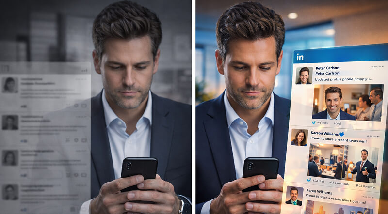 How the LinkedIn Algorithm Works in 2026- The Profile Mistake Killing Your Reach