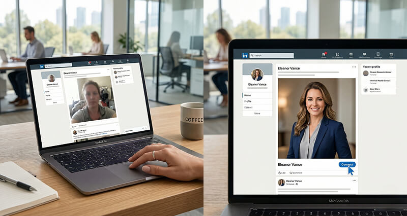 LinkedIn Headshot Trends 2026: What Gets Clicks (Data-Backed Guide)