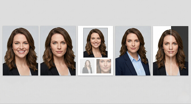 The five headshot traits that drive LinkedIn clicks including smile eye contact framing clothing and dark backgrounds with data