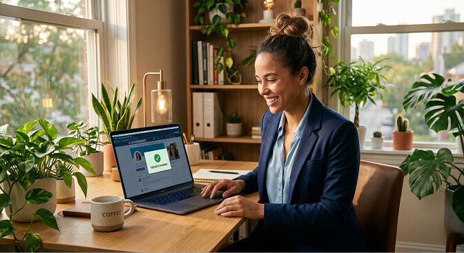 Final summary showing why updating your LinkedIn headshot in 2026 is the highest ROI action for your professional brand