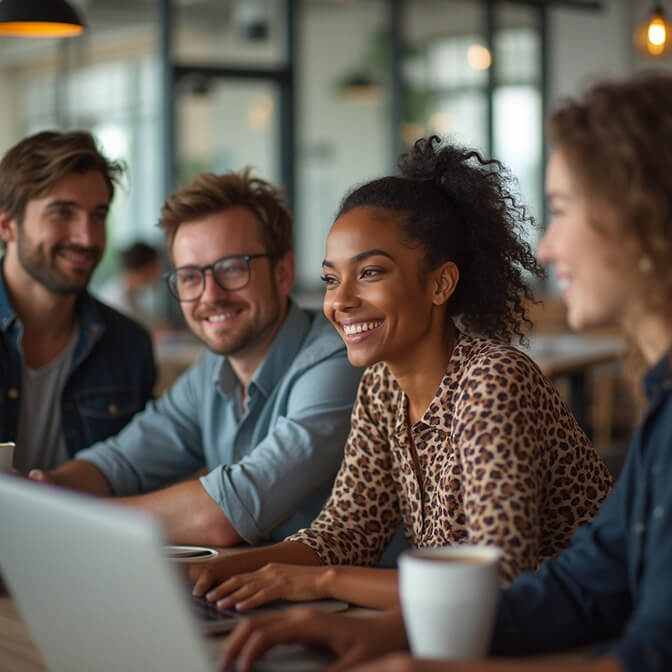 Lounge-Area Collab team photo