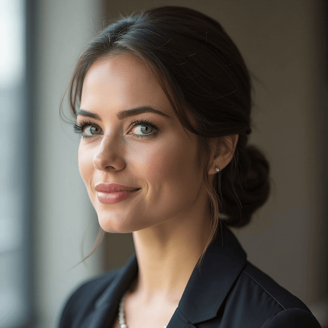 low-chignon-bun