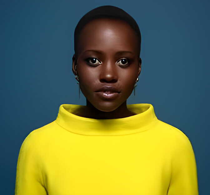 Lupita Nyong’o Headshot