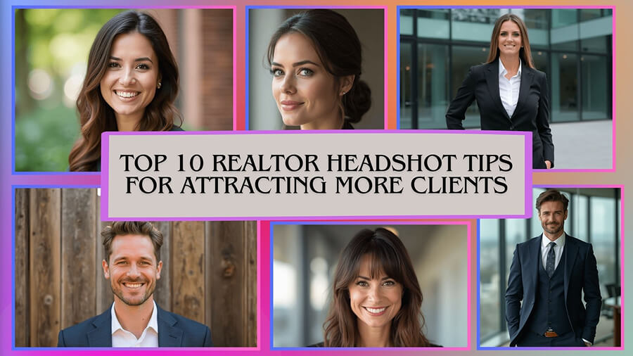 Top 10 Realtor Headshot Tips for Attracting More Clients