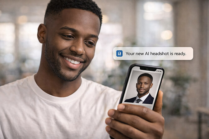 Final Grid of Matching Team Headshots on Company Website