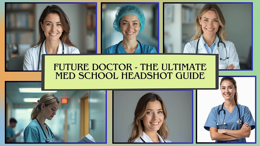 Future Doctor - The Ultimate Med School Headshot Guide