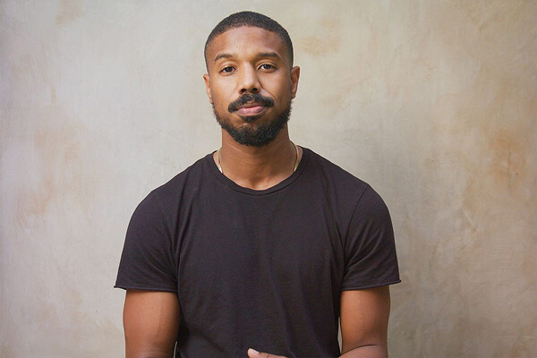 Michael B. Jordan Headshot